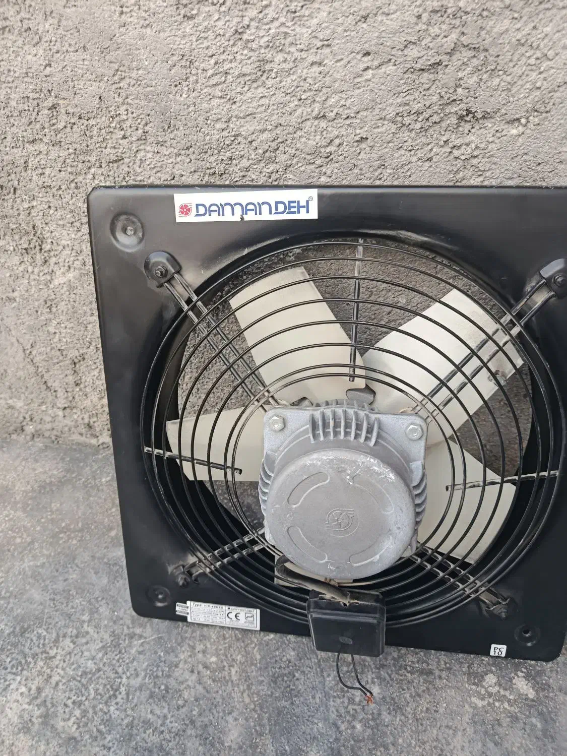 فروش کابل سه فاز 4/10 با فن دور تند مارک دمنده|مصالح و تجهیزات ساختمان|برازجان, |دیوار