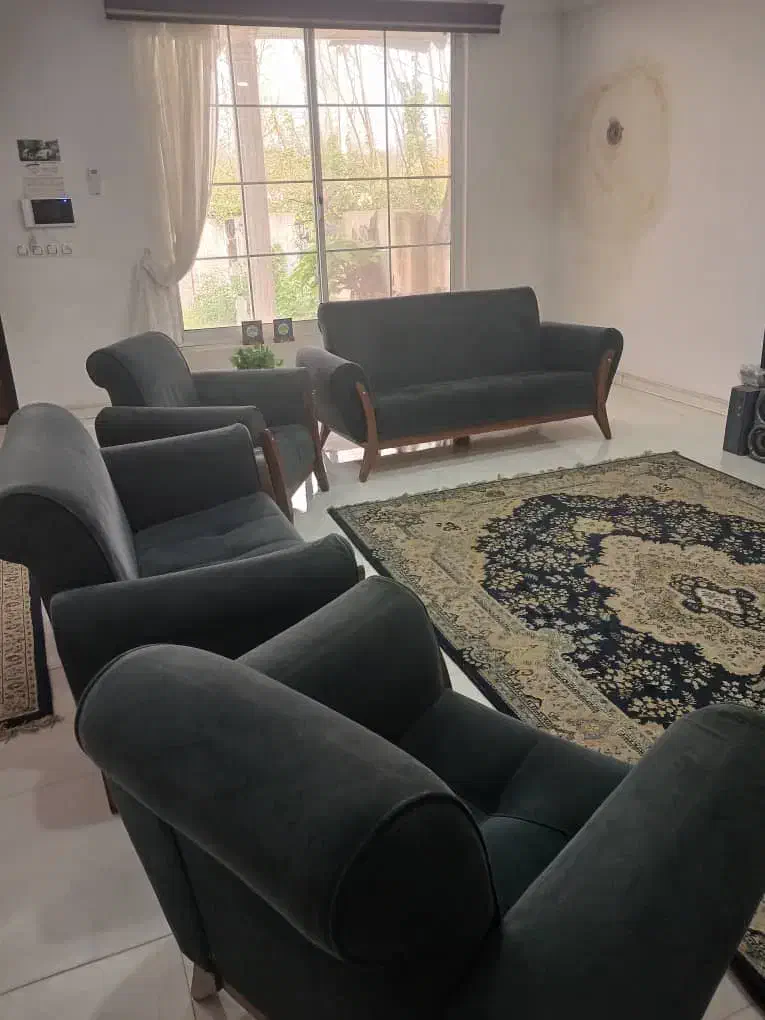 مبل ۷ نفره|مبلمان خانگی و میز عسلی|لشت نشا, |دیوار