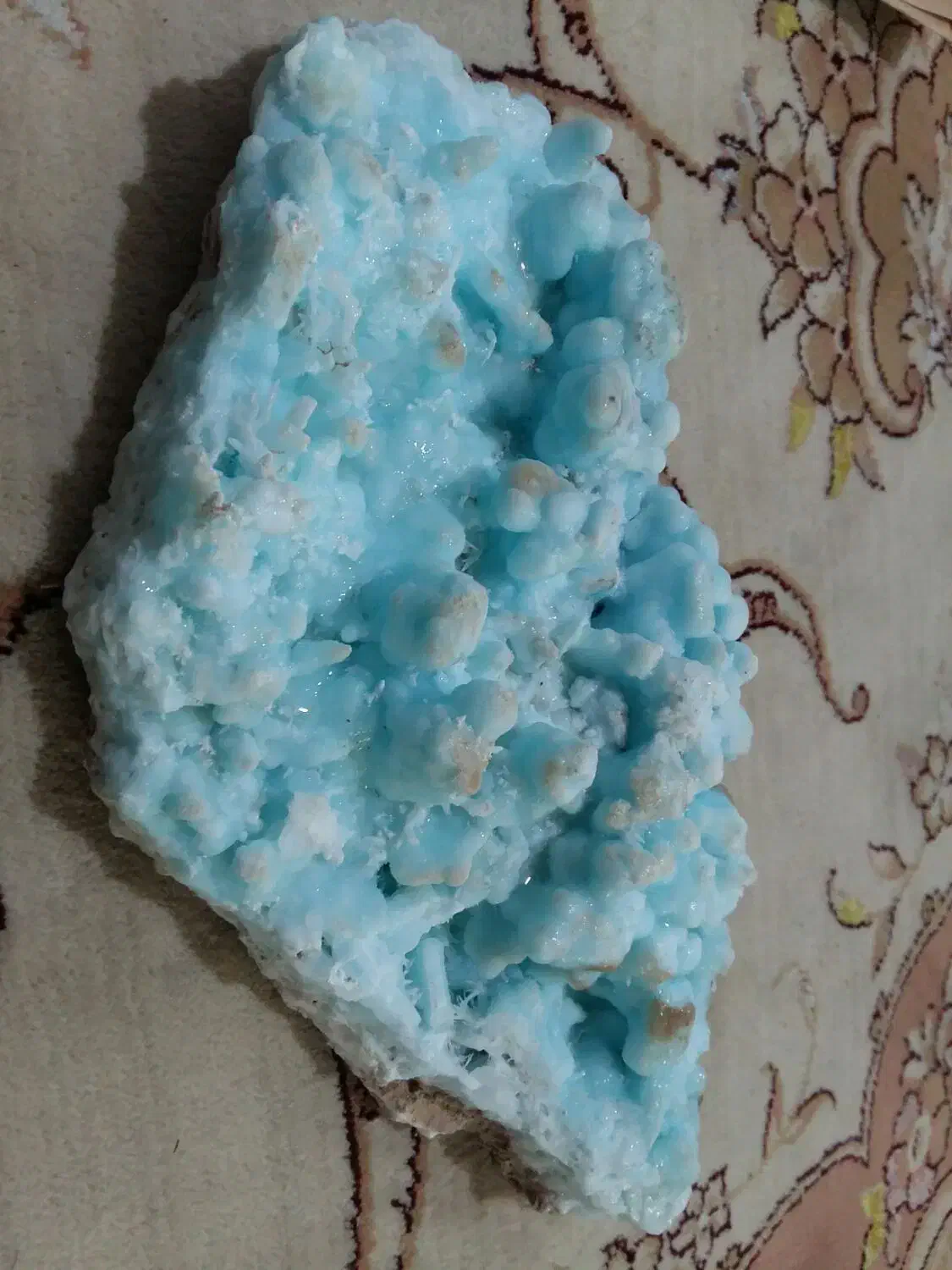 سنگ آبی قشنگ|کلکسیون اشیاء عتیقه|علی‌آباد کتول, |دیوار