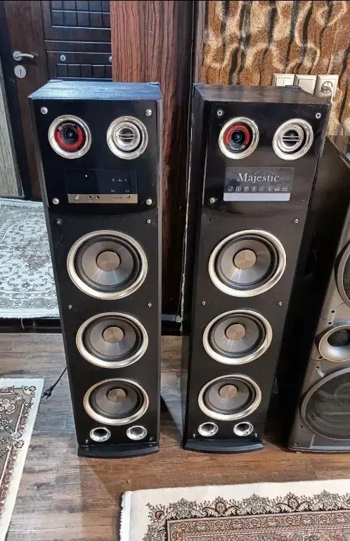 اسپیکر|سیستم صوتی خانگی|بیرجند, |دیوار