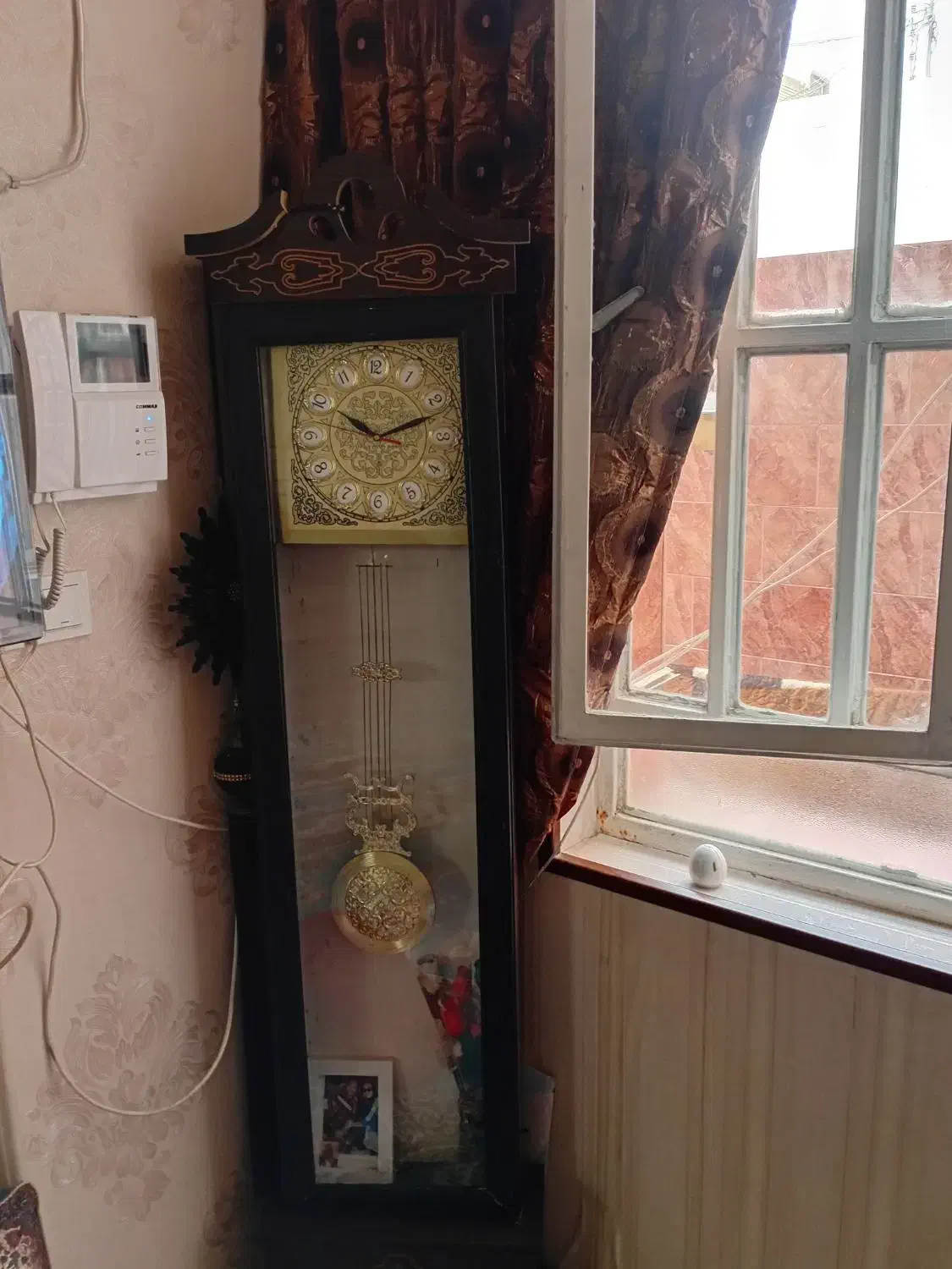 ساعت وآینه قدی و میز تحریر|آینه|یزد, |دیوار