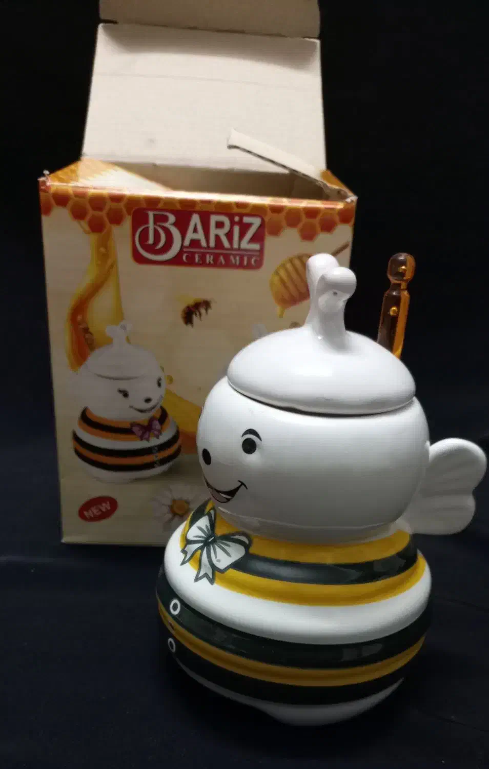 ظرف عسل نو|ظروف سرو و پذیرایی|قم, انصار‌الحسین|دیوار