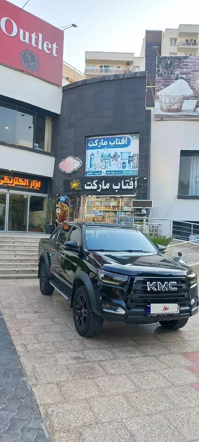 kmc t8مدل ۱۴۰۲|خودرو سواری و وانت|کیش, |دیوار