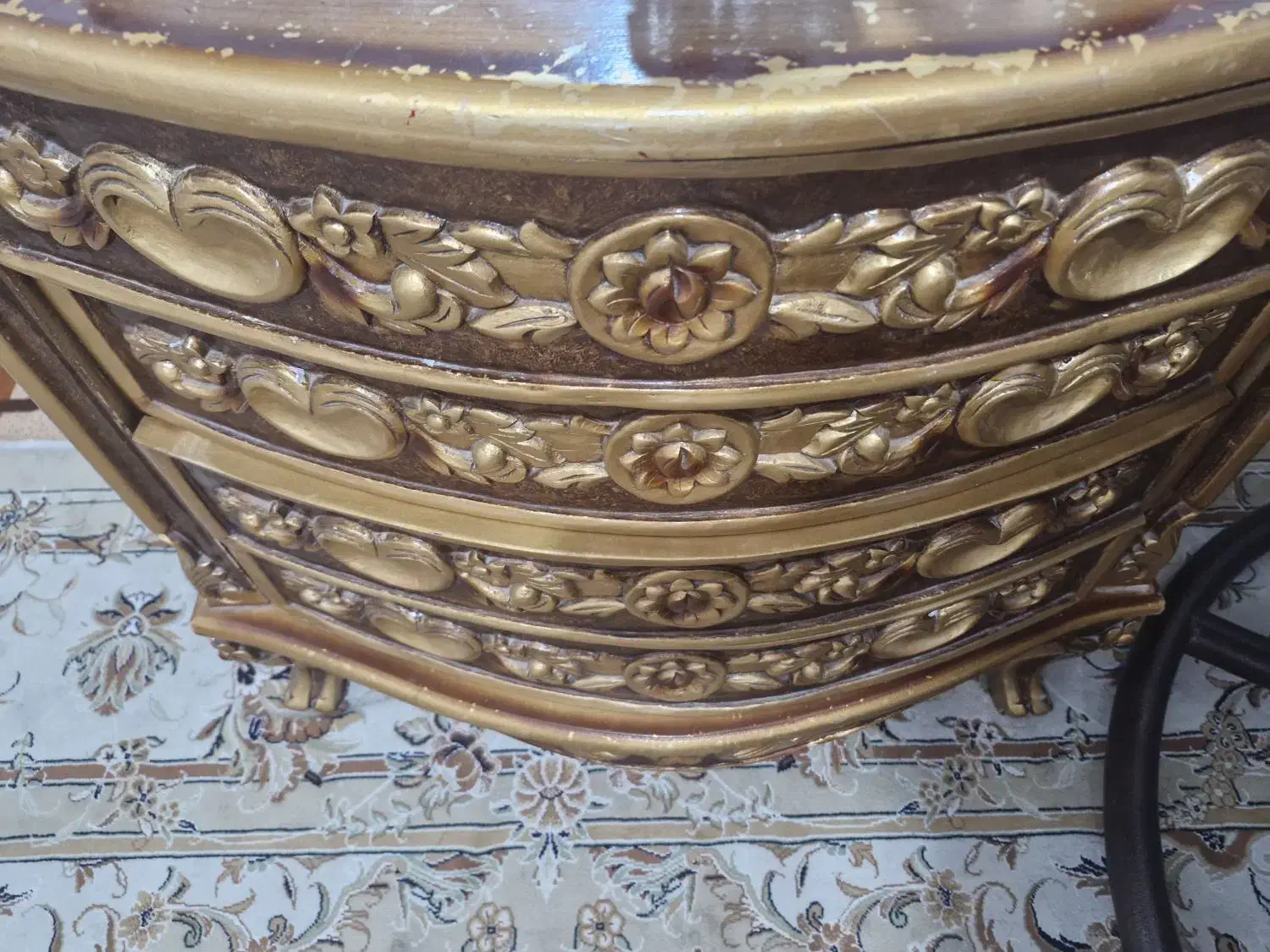 سرویس خواب منبت قدیمی|تخت و سرویس خواب|سبزوار, گلشن|دیوار