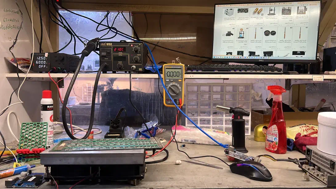 تعمیرات تخصصی انواع ماینر کنترلبرد، هشبرد و پاور|خدمات رایانهای و موبایل|تبریز, |دیوار