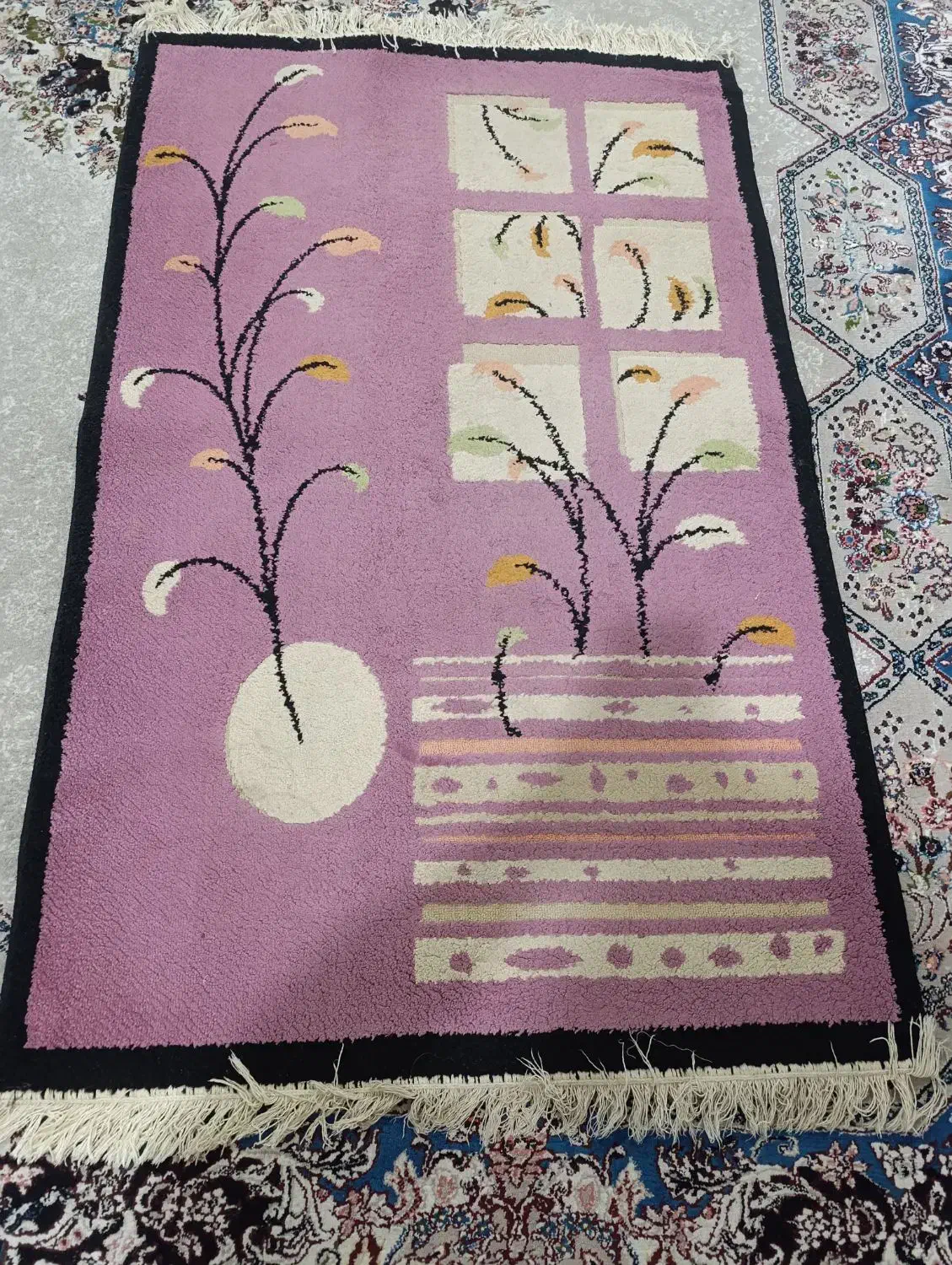 فرش یک و نیم متری|فرش|مشهد, یاس|دیوار