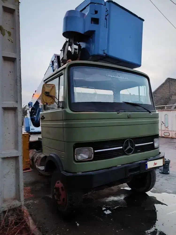 یکدستگاهخاور بالابر مدلماشین۵۳|خودرو سنگین|کارون, |دیوار