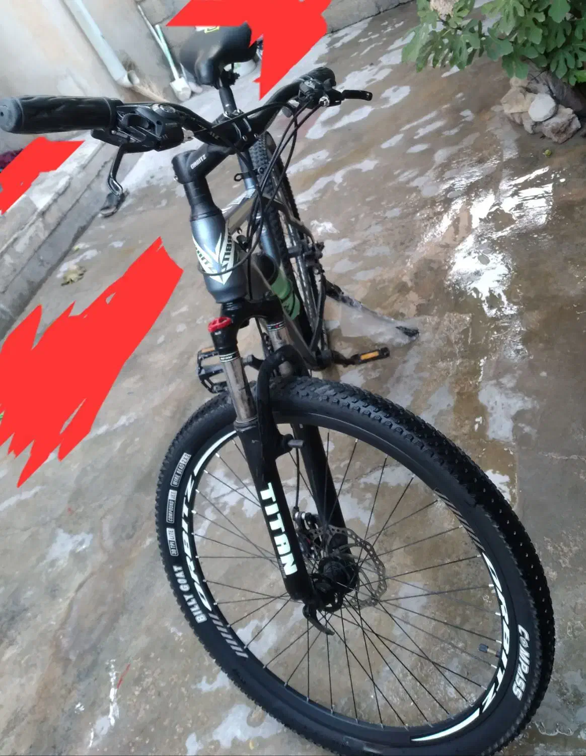 دوچرخه کوهستانی اوربیتز|دوچرخه، اسکیت، اسکوتر|گیلان غرب, |دیوار