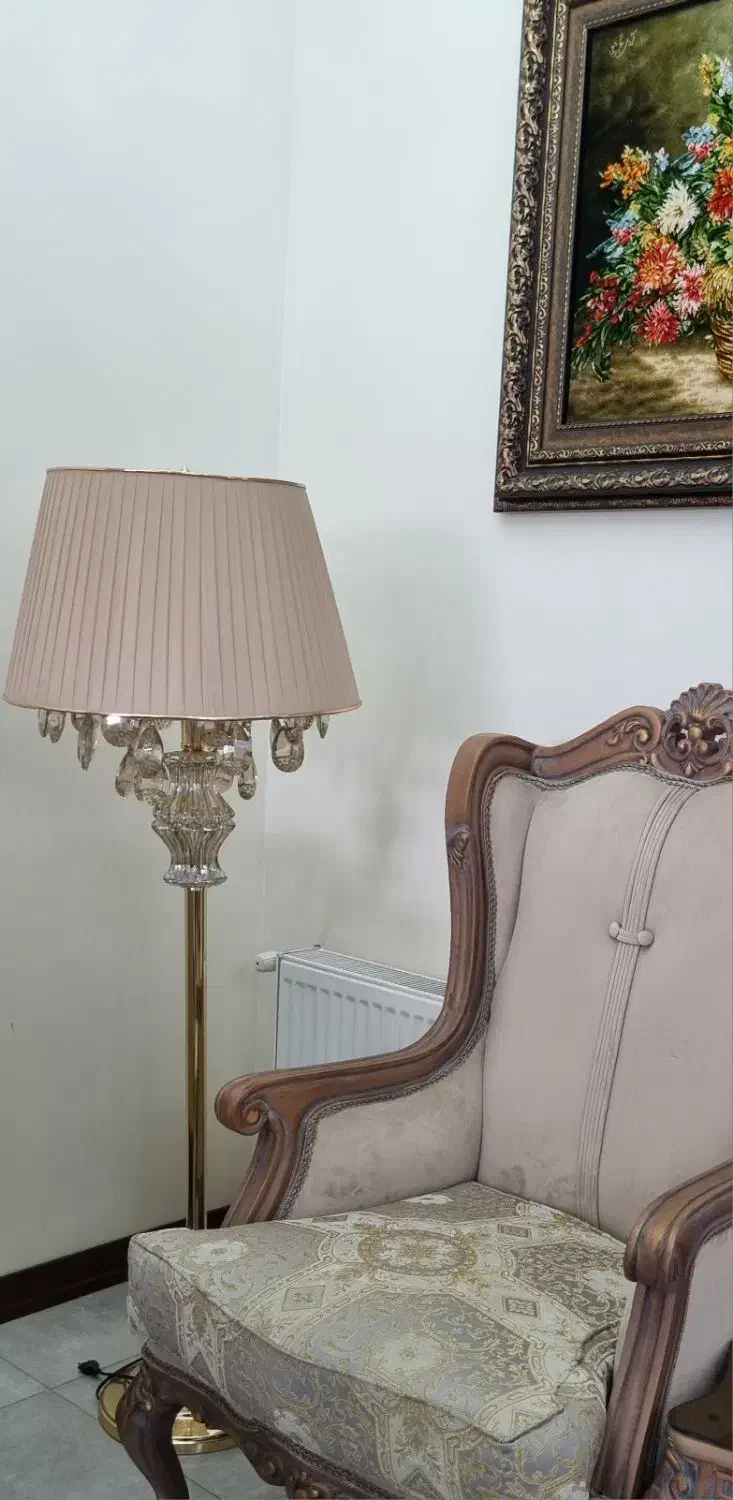 آباژور|چراغ خواب و آباژور|تهران, بلورسازی|دیوار