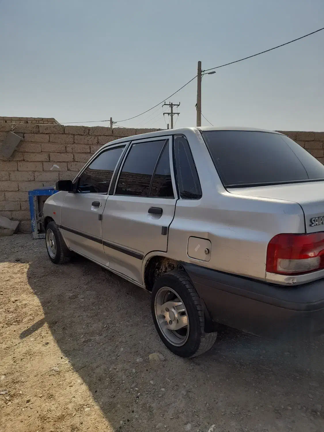 پرایدمدل ۸۸ شل وشاستی پلمپ|خودرو سواری و وانت|زابل, |دیوار