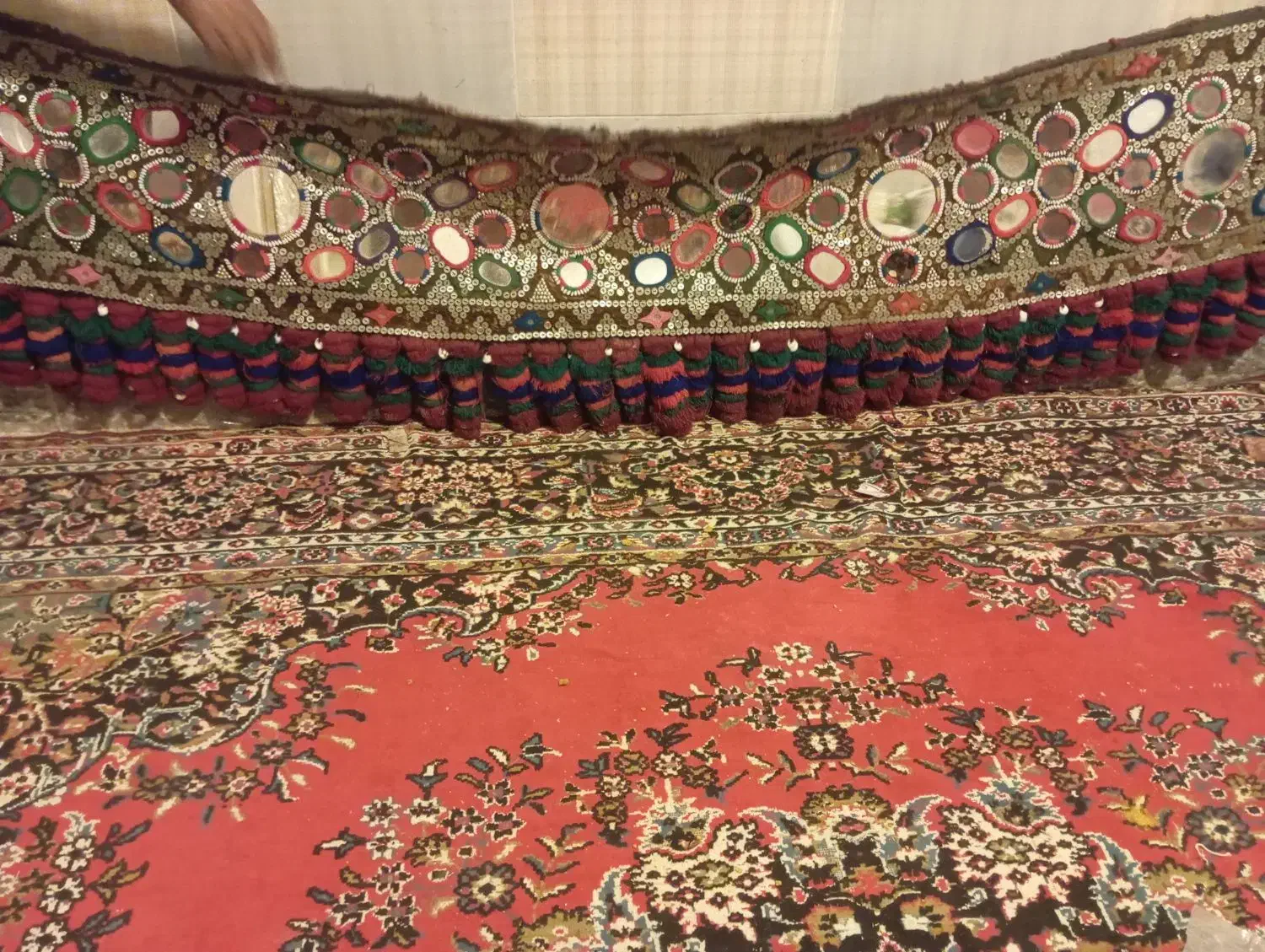 صنایع دستی پشتی وکناره|صنایع دستی و سایر لوازم تزئینی|تیمور آباد, |دیوار