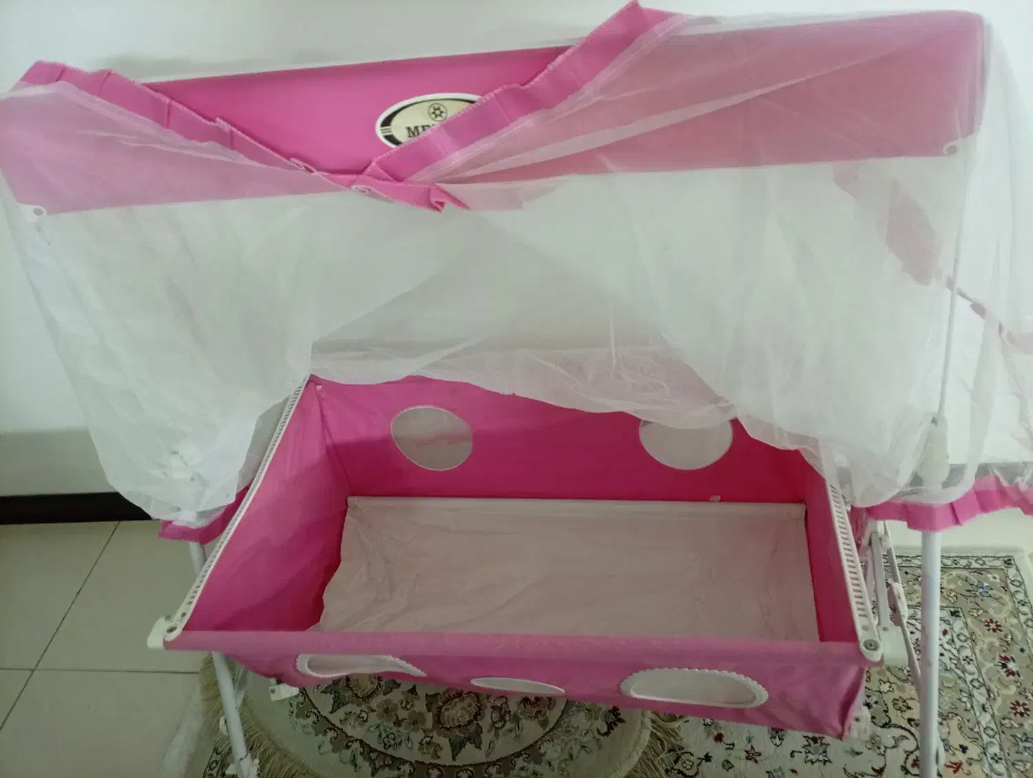 فروش گهواره تاشو|اسباب و اثاث بچه|اصفهان, بهارستان|دیوار