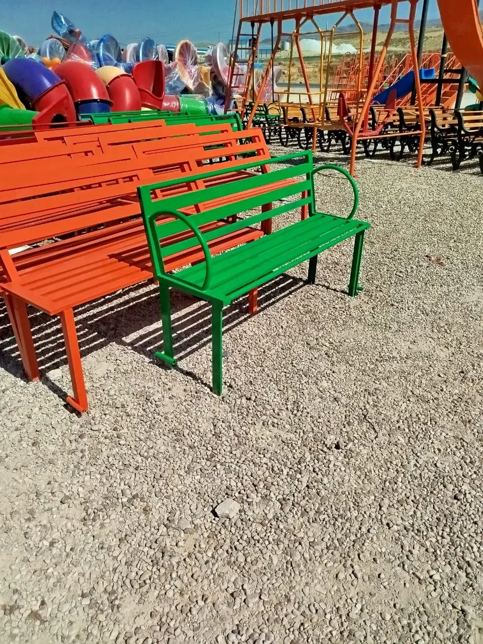 نیمکت فلزی|مصالح و تجهیزات ساختمان|صدرا-فارس, باغشهر گلبهار صدرا|دیوار