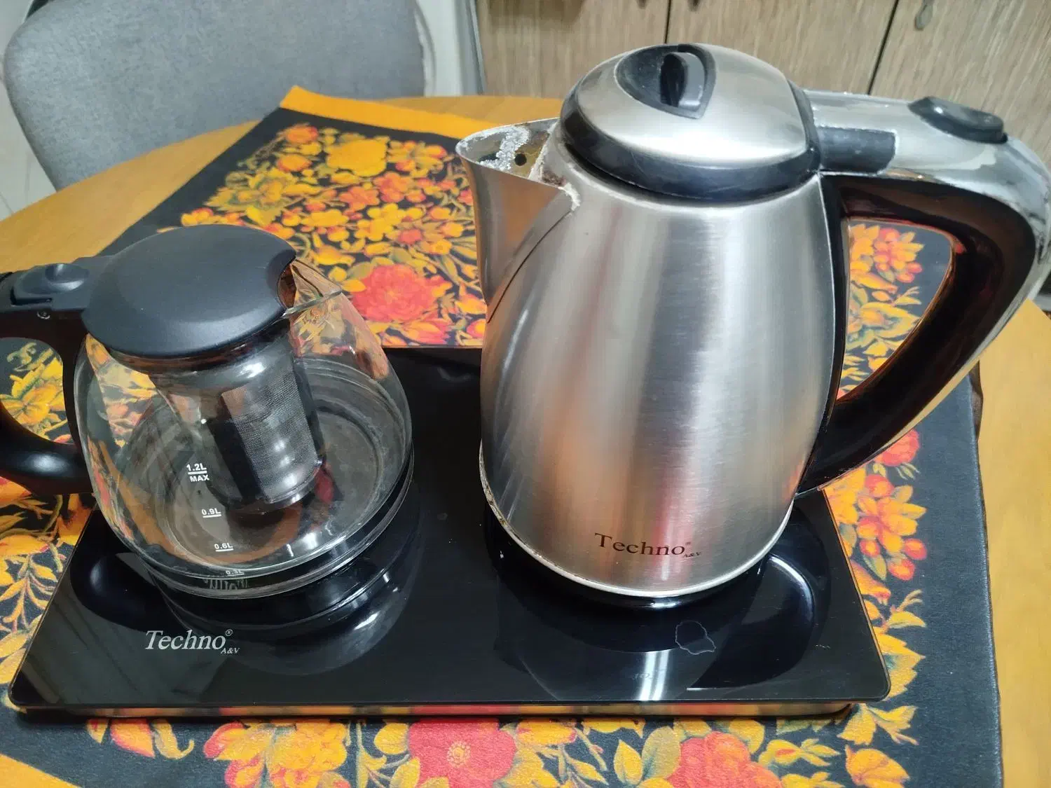 چای ساز|سماور، چای‌ساز، قهوه‌ساز|اراک, |دیوار