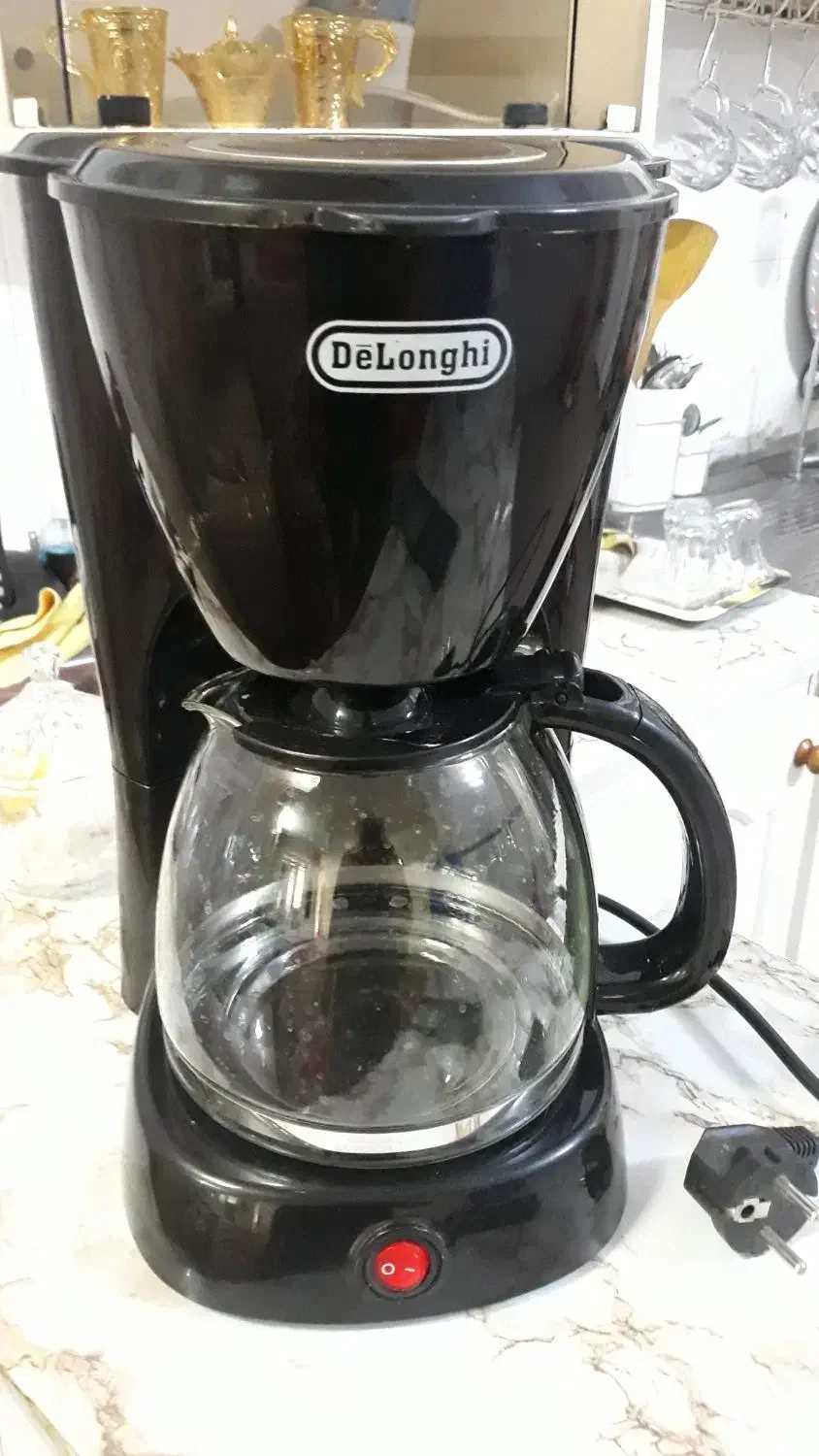 قهوه ساز دستی DeLonghi|قوری، کتری، قهوه‌ساز دستی|قم, لسانی|دیوار