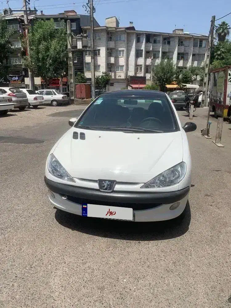 ۲۰۶ پانوروما تیپ ۳|خودرو سواری و وانت|رشت, گلسار|دیوار