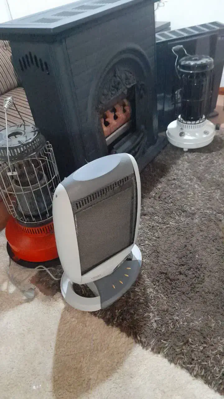 بخاری سالم تروتمیز|بخاری، هیتر، شومینه|کلارآباد, |دیوار