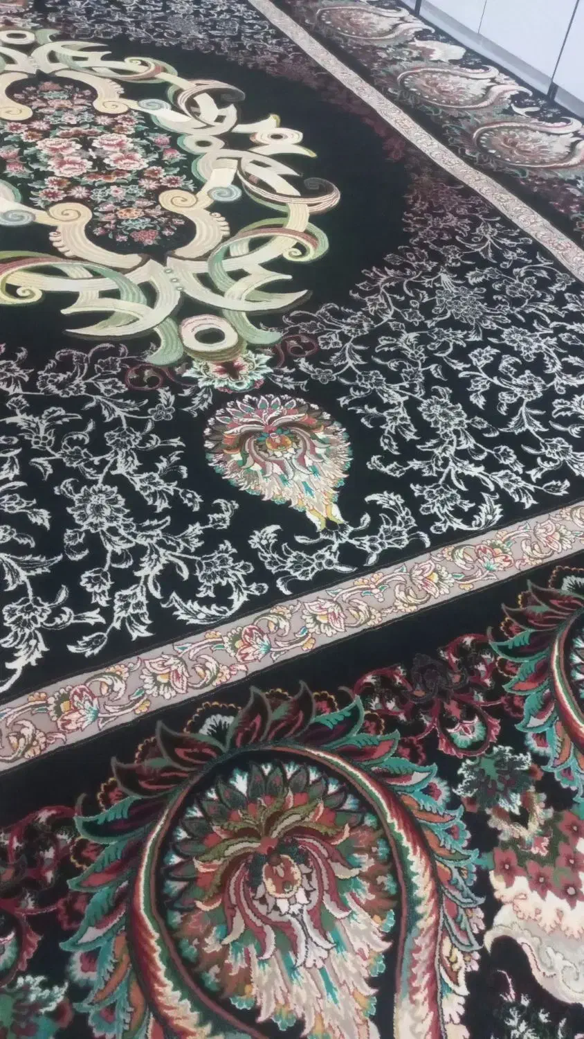 قالی در حد نو|فرش|آق قلا, |دیوار
