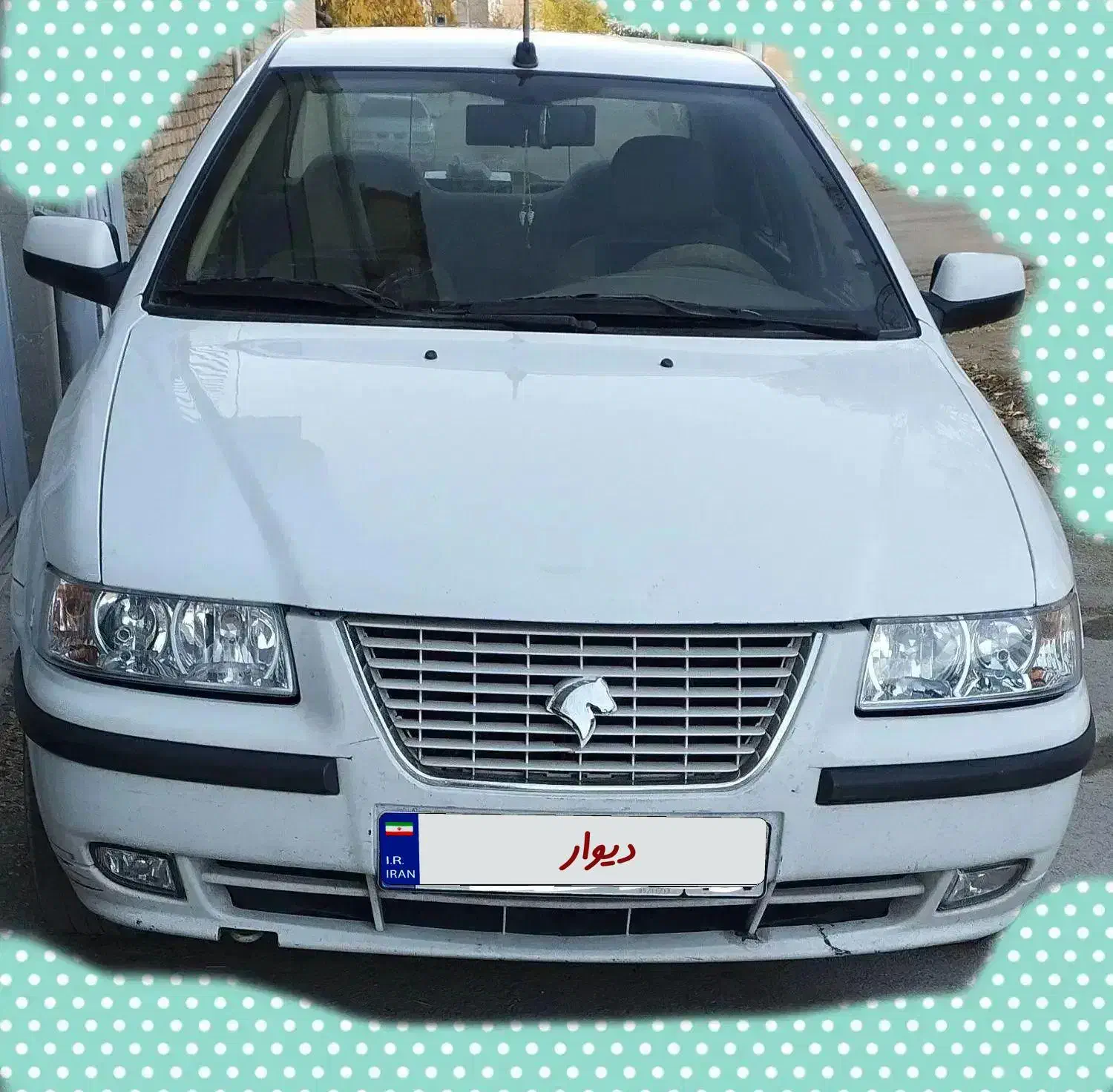 سمندEF7مدل۹۷|خودرو سواری و وانت|شهرکرد, |دیوار