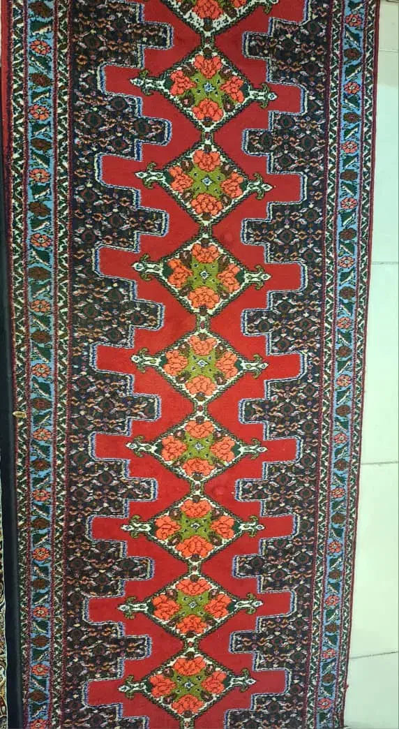 کناره دستبافت ۳×۸۰|فرش|سنندج, |دیوار
