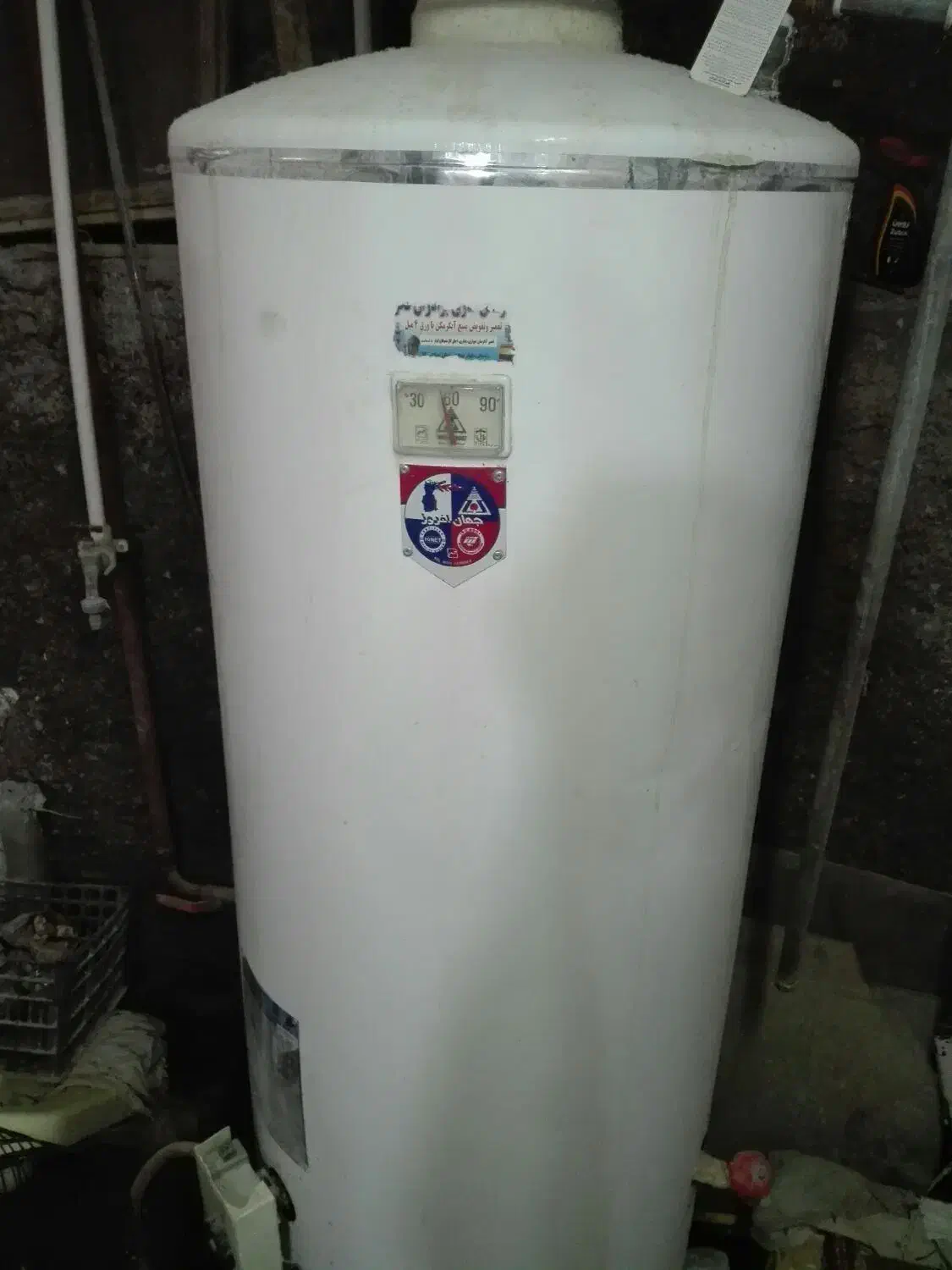 آبگرمکن جهان افروز|آبگرمکن، پکیج، شوفاژ|نیشابور, دارایی|دیوار