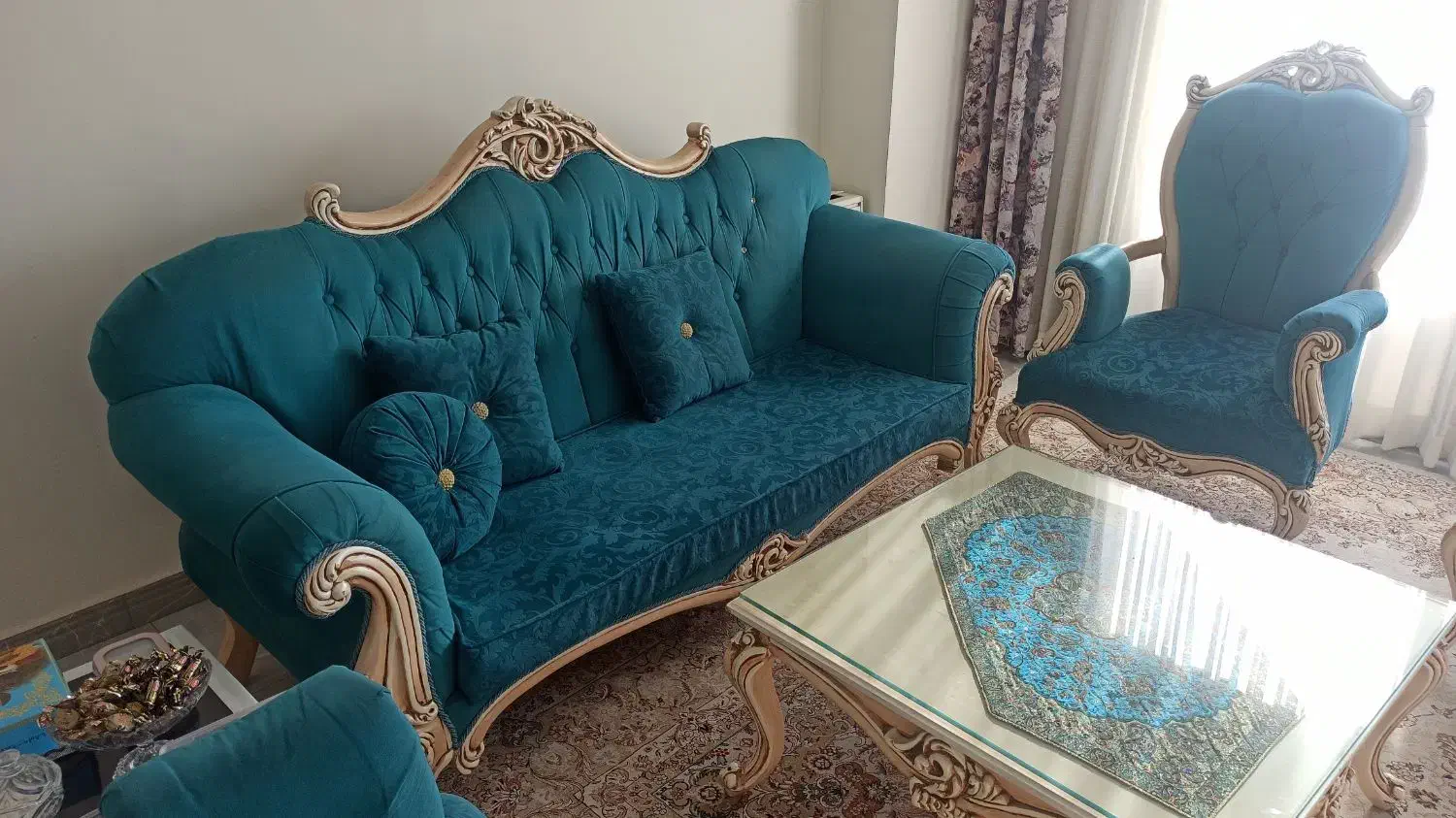 مبل|مبلمان خانگی و میز عسلی|تهران, شهرک امید|دیوار