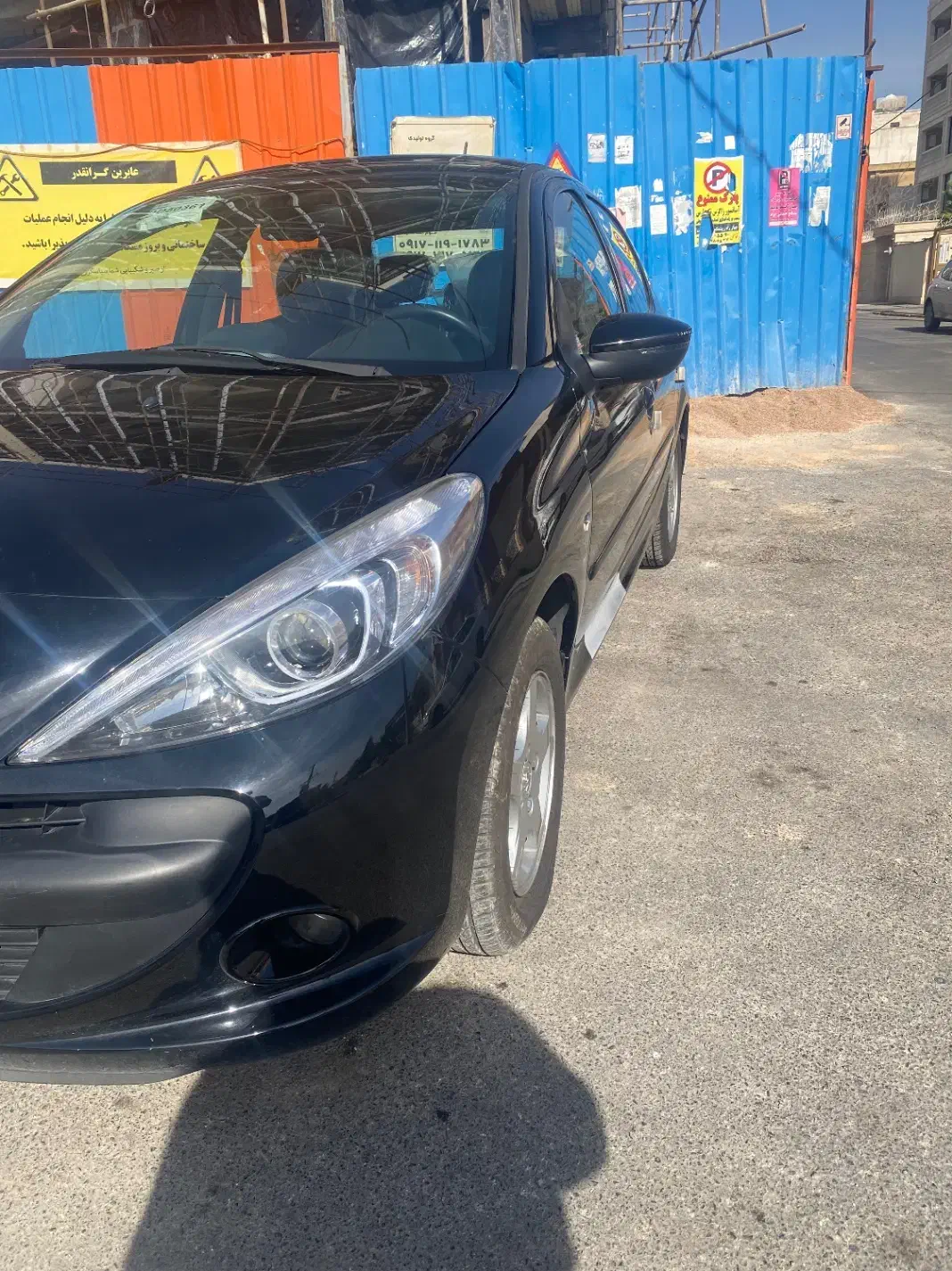 207مدل ۴۰۳ سقف پانا ارتقایافته|خودرو سواری و وانت|شیراز, دینکان|دیوار