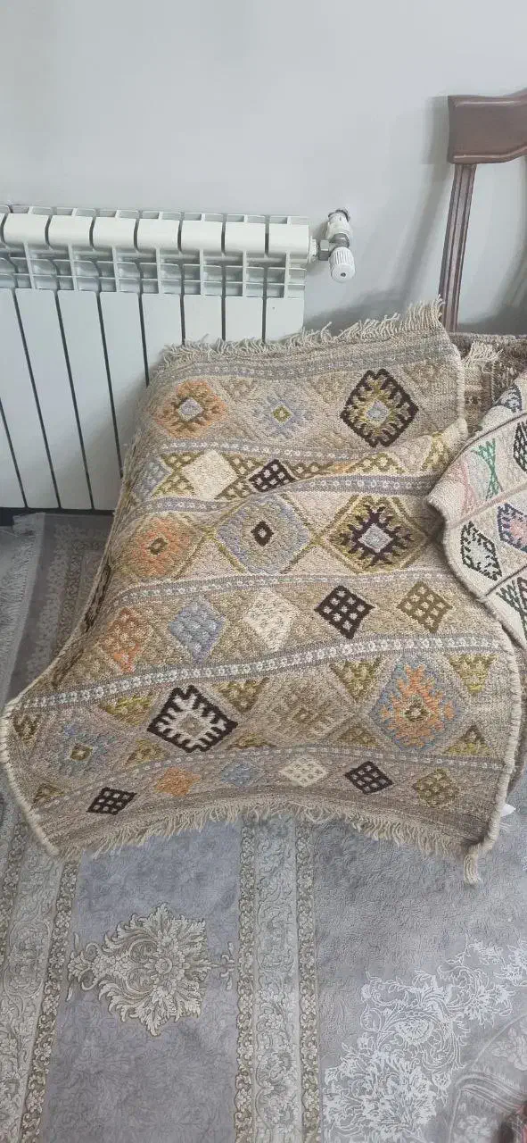 فرش و گلیم قالیچه دست‌بافت|فرش|مشهد, طبرسی شمالی|دیوار