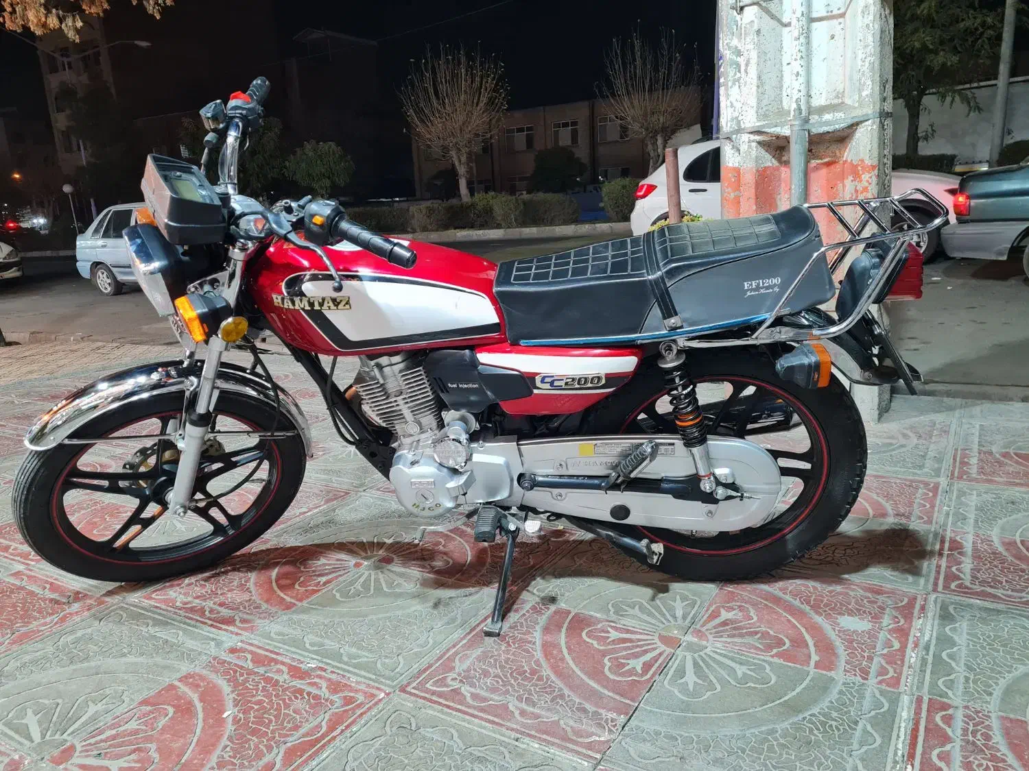 موتور همتاز 200 cc|موتورسیکلت|مرند, |دیوار