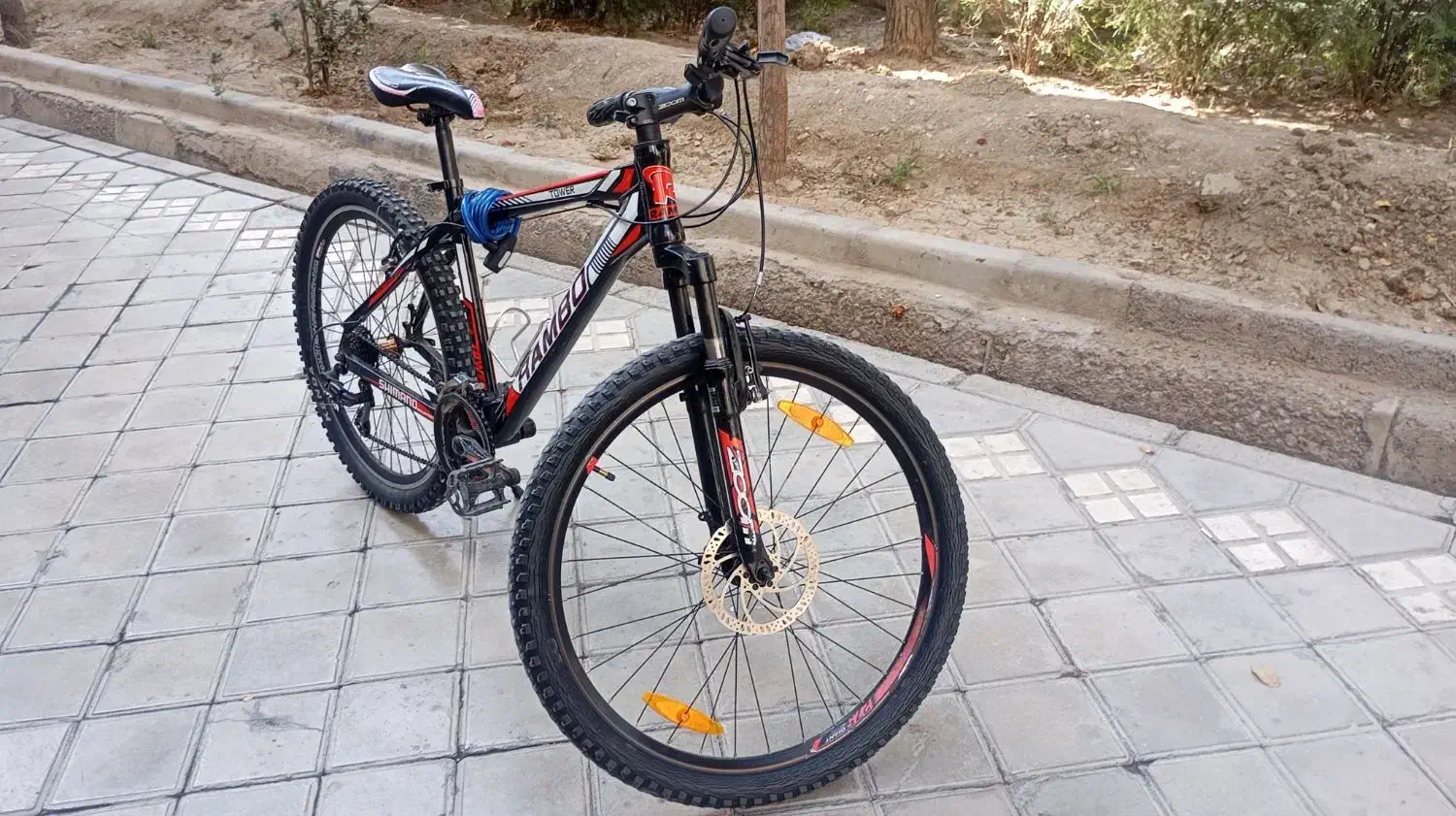 دوچرخه ۲۶|دوچرخه، اسکیت، اسکوتر|اصفهان, آبشار|دیوار