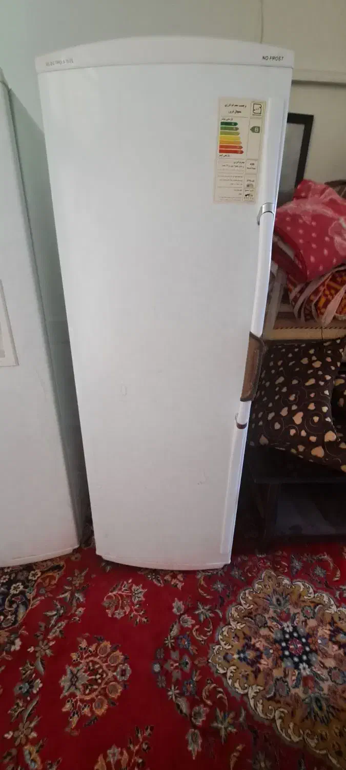 یخچال دوقولو الکترو استیل|یخچال و فریزر|فلاورجان, |دیوار