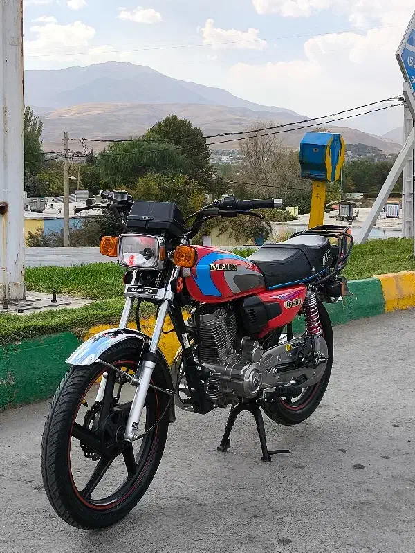 متین ویژه403|موتورسیکلت|بروجرد, |دیوار