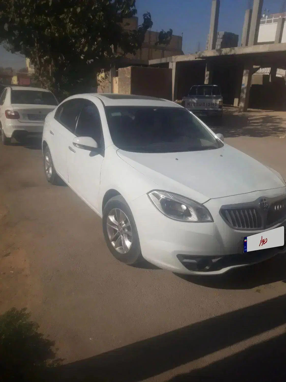 برلیانس اتومات ۱۶۵۰ مدل ۹۷|خودرو سواری و وانت|خمینیشهر, |دیوار