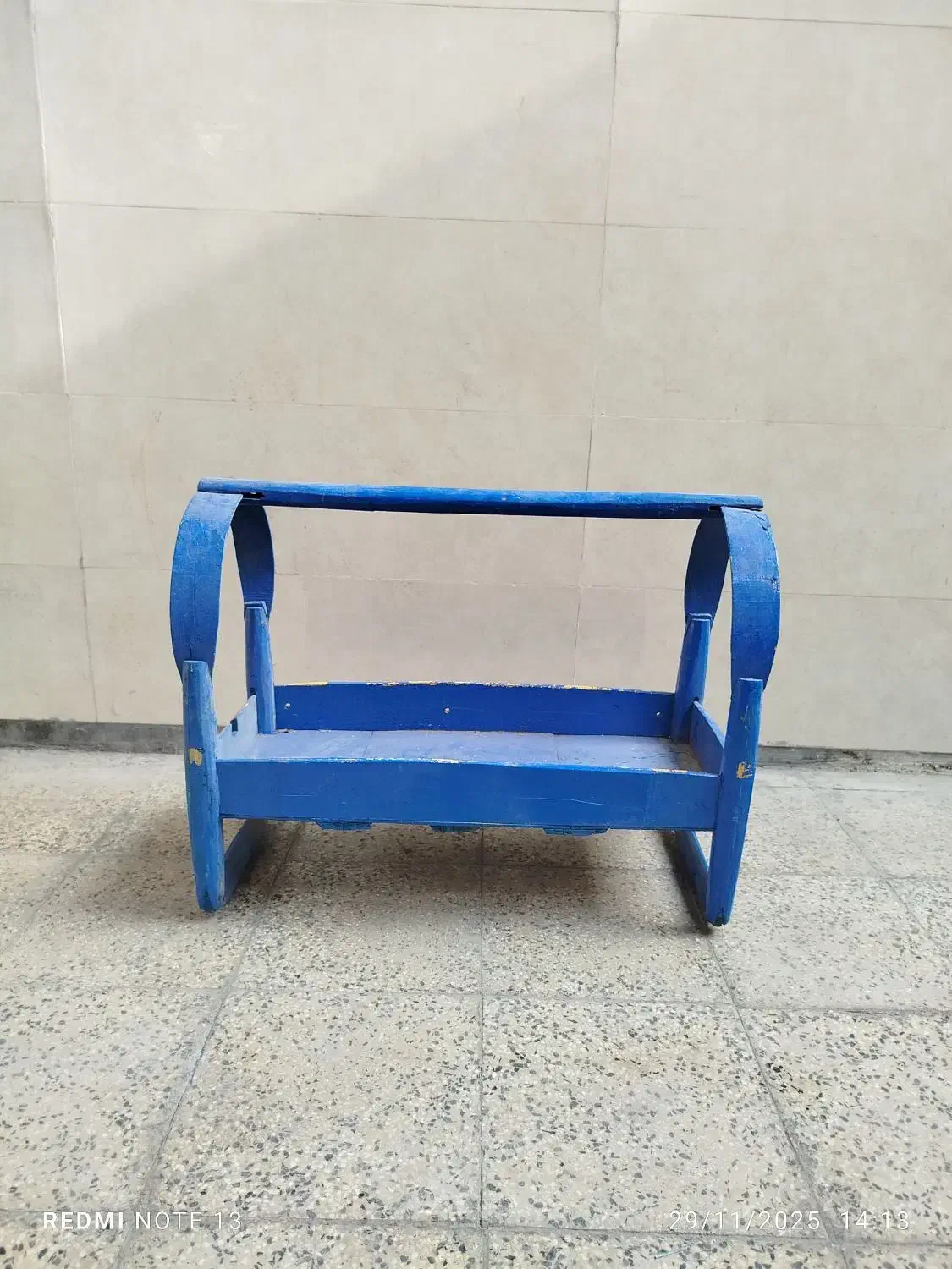 تعده یا گهواره|تخت و سرویس خواب|اهواز, سپیدار|دیوار