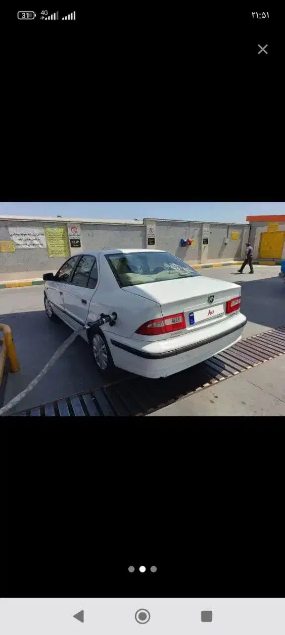 ماشین سمند سالم سالم|خودرو سواری و وانت|کرمان, |دیوار