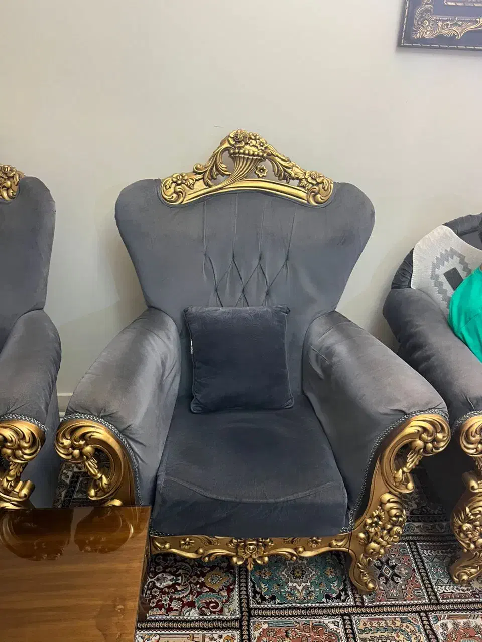 مبل ۱۰ نفره جنس چوب عالی|مبلمان خانگی و میز عسلی|تهران, ابوذر|دیوار