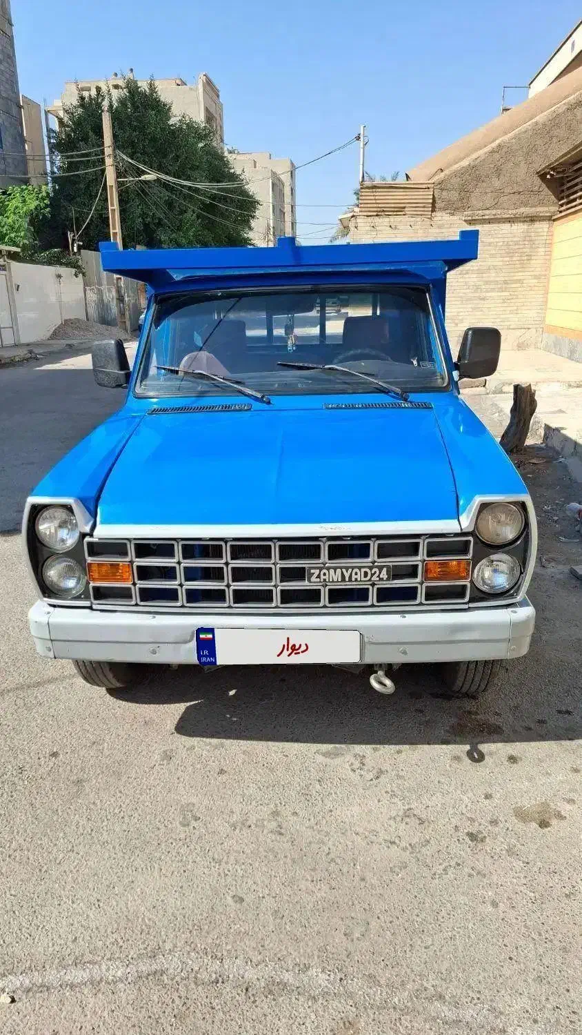 نیسان وانت95 دوگانه سوز بدون رنگ تناژ پایین|خودرو سواری و وانت|اهواز, پادادشهر|دیوار