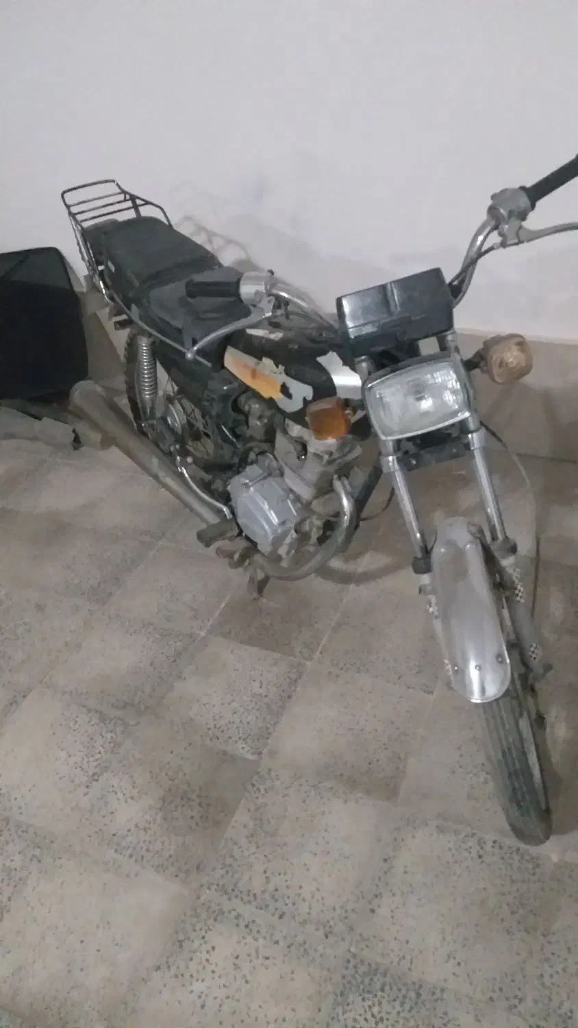 موتور هندا ۱۲۵|موتورسیکلت|همدان, |دیوار