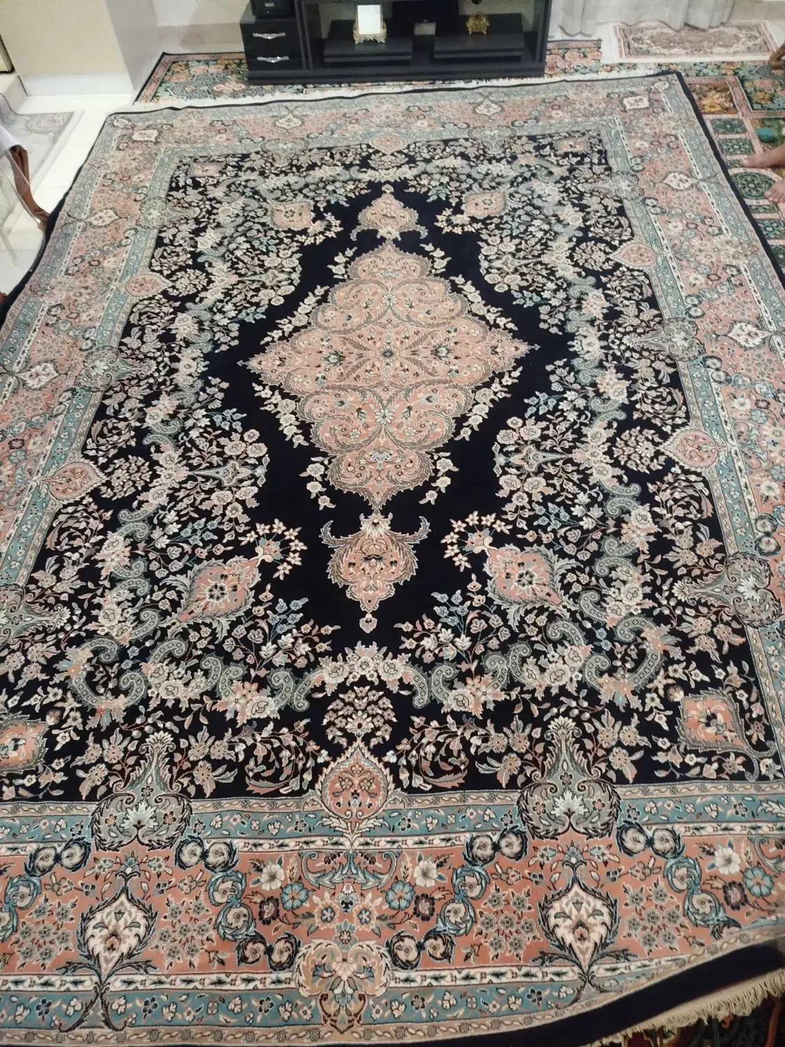 فروش فرش|فرش|پرند, فاز ۲|دیوار