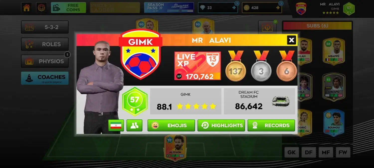 دریم لیگ|کنسول، بازی ویدئویی و آنلاین|سنقر, |دیوار