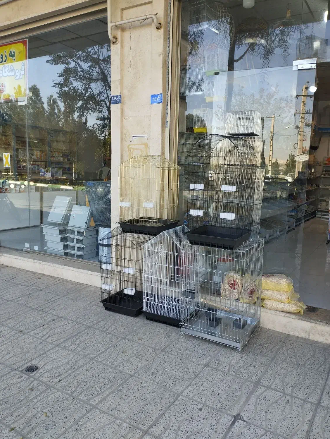 قفس لوازم پرنده|لوازم جانبی حیوانات|قم, پردیسان|دیوار