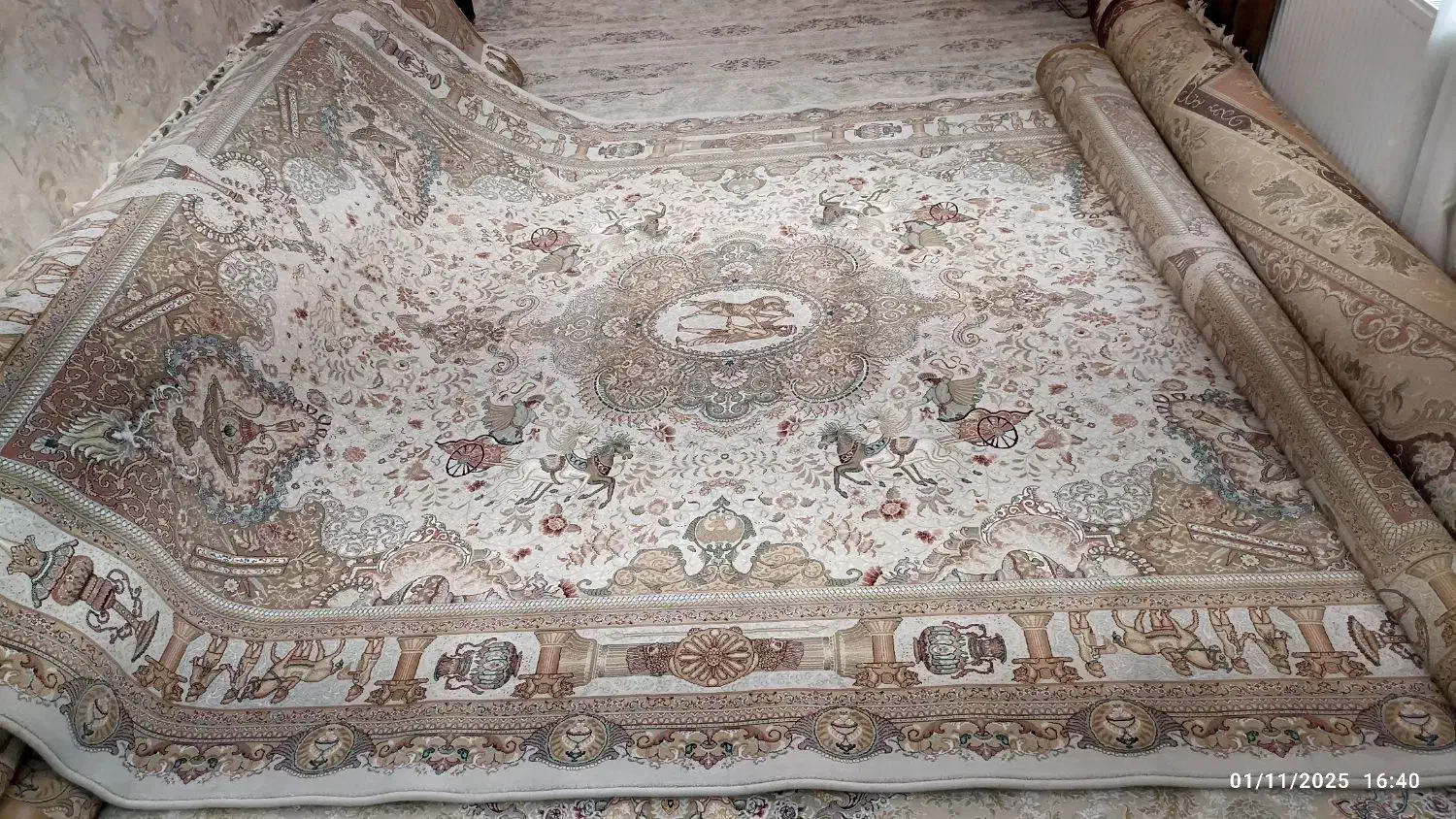 5عدد فرش 700شانه پاتریس|فرش|کرمانشاه, |دیوار