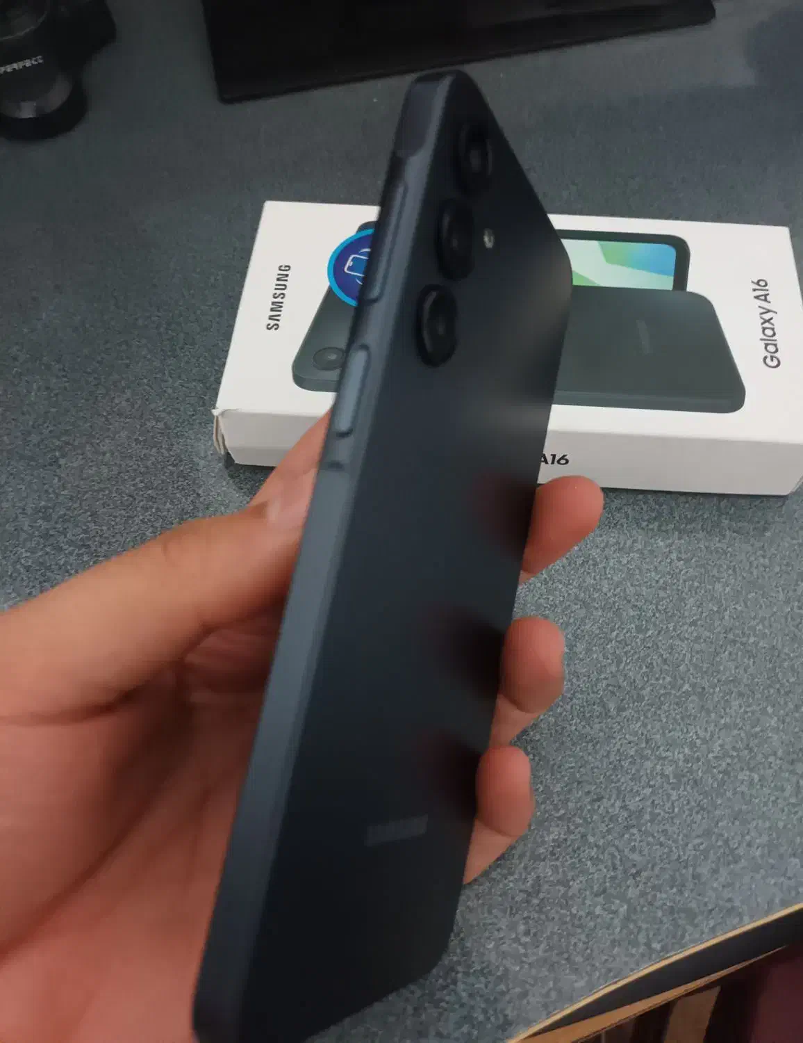 سامسونگ A16   رام 6   128G|موبایل|خرم‌آباد, |دیوار