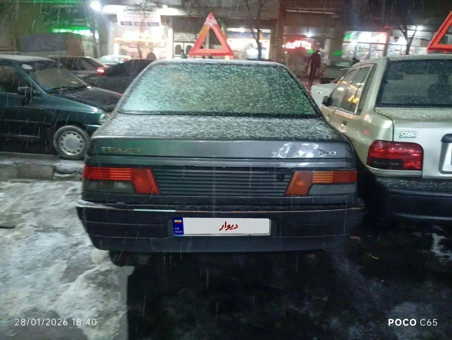 روآ مدل 87 پراید 84|خودرو کلاسیک|تبریز, |دیوار