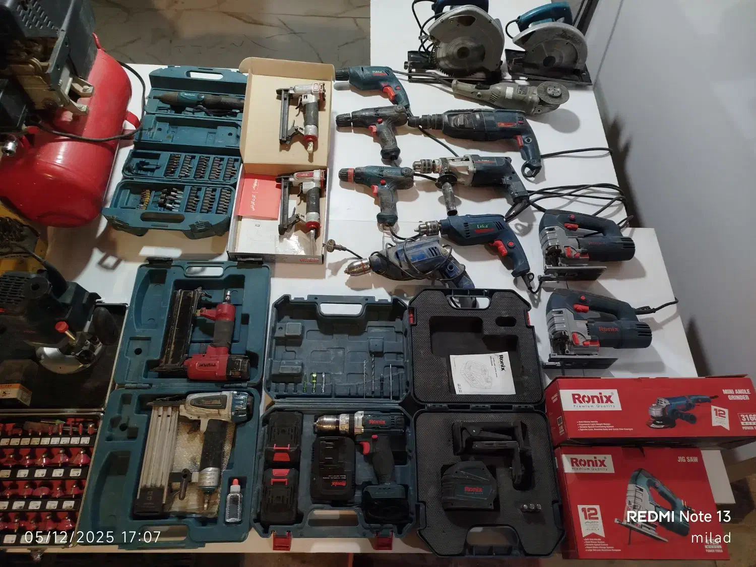 واگذاری کارگاه کابینت سازی فعال در ورامین|ابزارآلات|ورامین, ورامین|دیوار