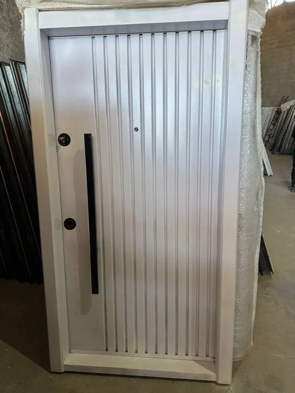 درب ضد سرقت و نرده استیل|مصالح و تجهیزات ساختمان|گنبد کاووس, |دیوار