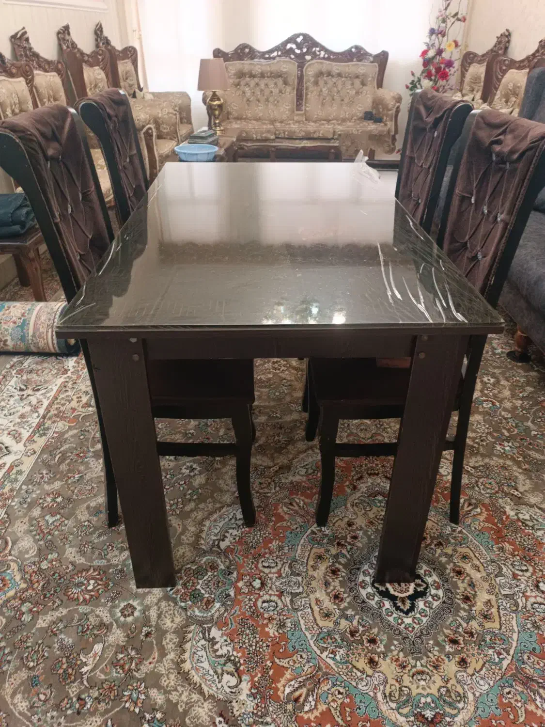 میز غذا خوری|میز و صندلی غذاخوری|قزوین, |دیوار