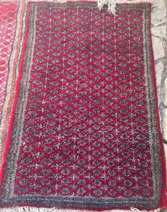 فرش دستباف|فرش|طرقبه, |دیوار