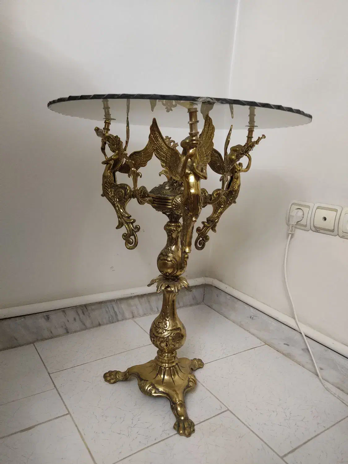 دکوری برنز|لوستر و چراغ آویز|هشتگرد, فاز ۳ مهستان|دیوار