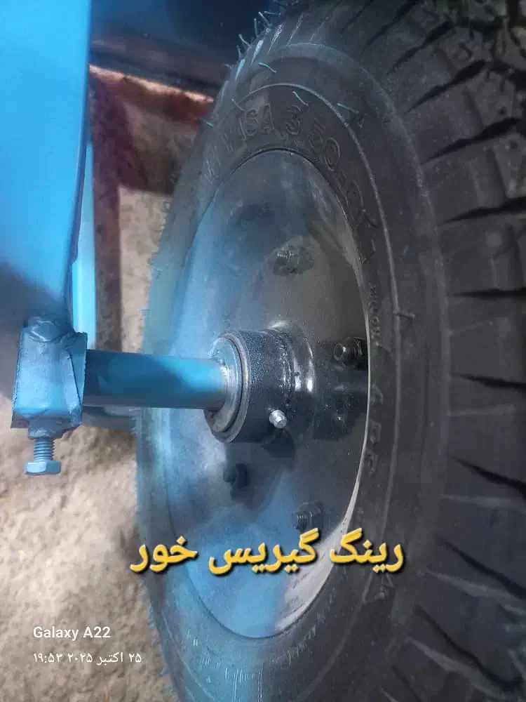 فروش فرقون ورق ضخامت  ۳ میل سفارشی تایر وتیوپ یزد|ابزارآلات|اصفهان, باب الدشت|دیوار